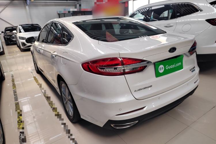 Used Ford Mondeo 2020 EcoBoost 180 Stylish Model Rear Left 45 Deg