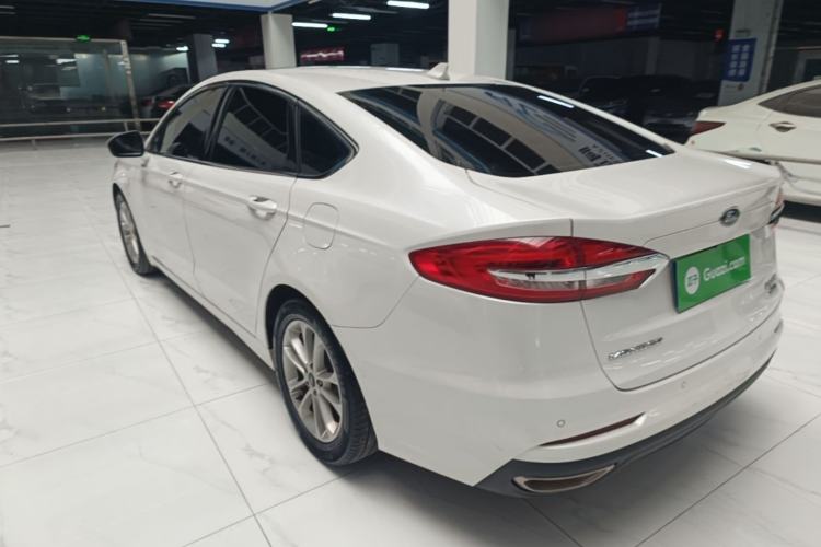 Used Ford Mondeo 2020 EcoBoost 200 Stylish Model Rear Left 45 Deg