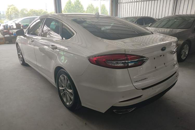 Used Ford Mondeo 2020 EcoBoost 180 Stylish Model Rear Left 45 Deg