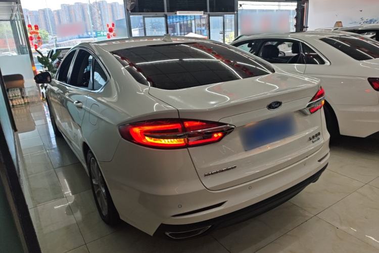 Used Ford Mondeo 2020 EcoBoost 180 Stylish Model Rear Left 45 Deg
