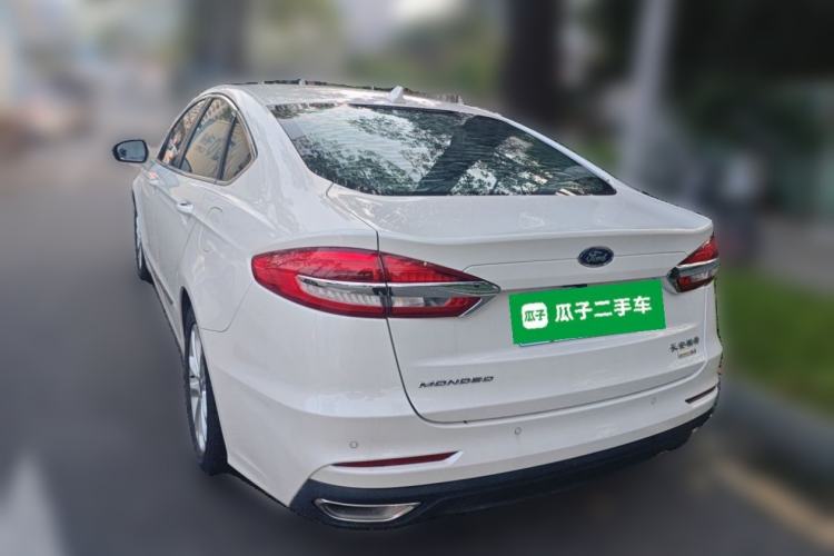 Used Ford Mondeo 2020 EcoBoost 180 Stylish Model Rear Left 45 Deg