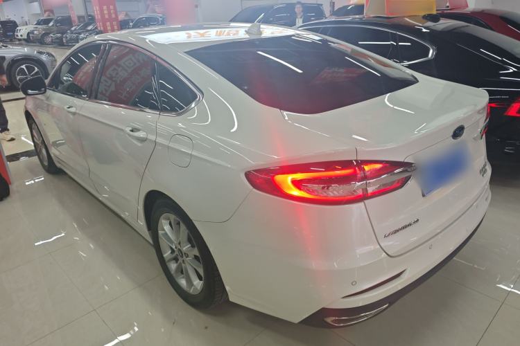 Used Ford Mondeo 2020 EcoBoost 200 Stylish Model Rear Left 45 Deg