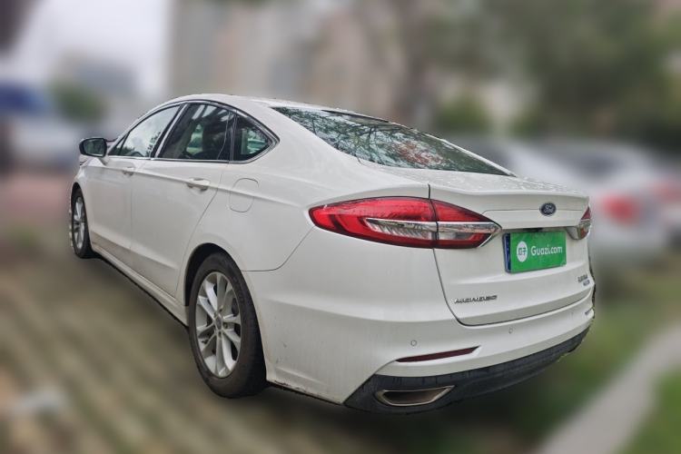 Used Ford Mondeo 2020 EcoBoost 180 Stylish Model Rear Left 45 Deg