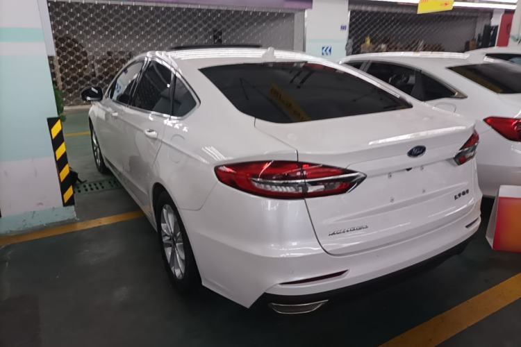 Used Ford Mondeo 2020 EcoBoost 180 Stylish Model Rear Left 45 Deg