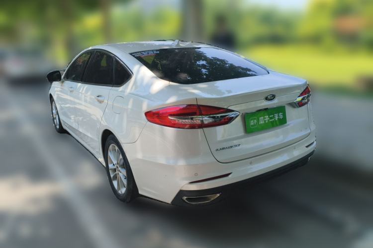 Used Ford Mondeo 2020 EcoBoost 180 Stylish Model Rear Left 45 Deg