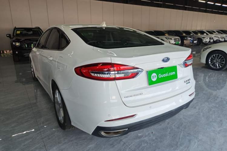 Used Ford Mondeo 2020 EcoBoost 180 Stylish Model Rear Left 45 Deg