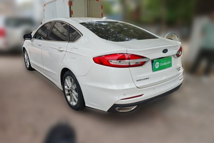 Used Ford Mondeo 2020 EcoBoost 180 Stylish Model Rear Left 45 Deg