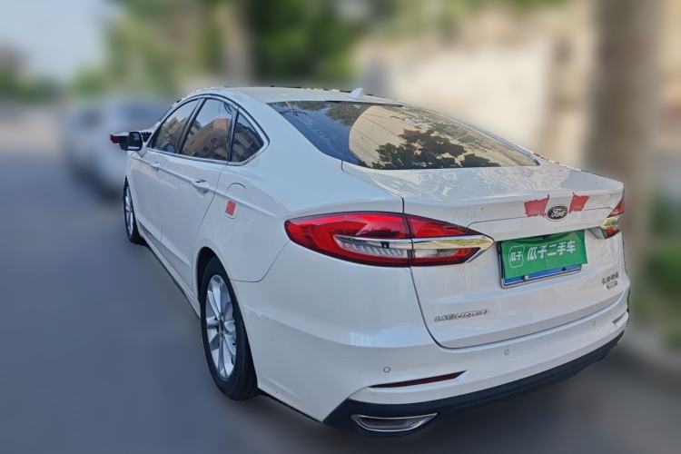 Used Ford Mondeo 2020 EcoBoost 180 Stylish Model Rear Left 45 Deg