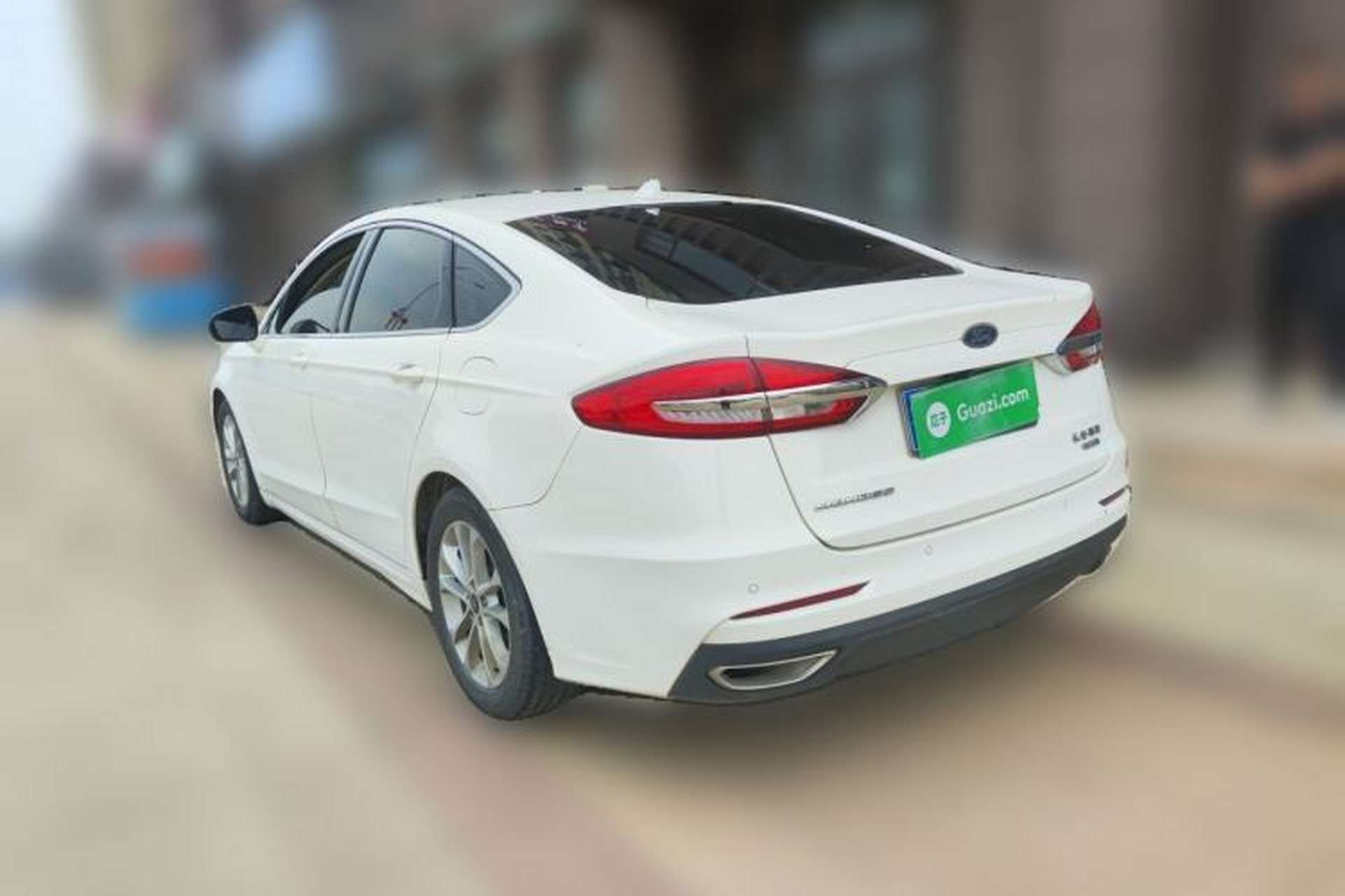 Used Ford Mondeo 2020 EcoBoost 180 Stylish Model Rear Left 45 Deg