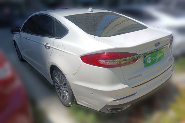 Used Ford Mondeo 2020 EcoBoost 200 Luxury Model Rear Left 45 Deg