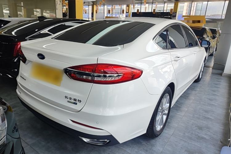 Used Ford Mondeo 2020 EcoBoost 180 Stylish Model Rear Right 45 Deg