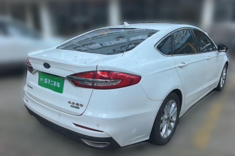Used Ford Mondeo 2020 EcoBoost 180 Stylish Model Rear Right 45 Deg