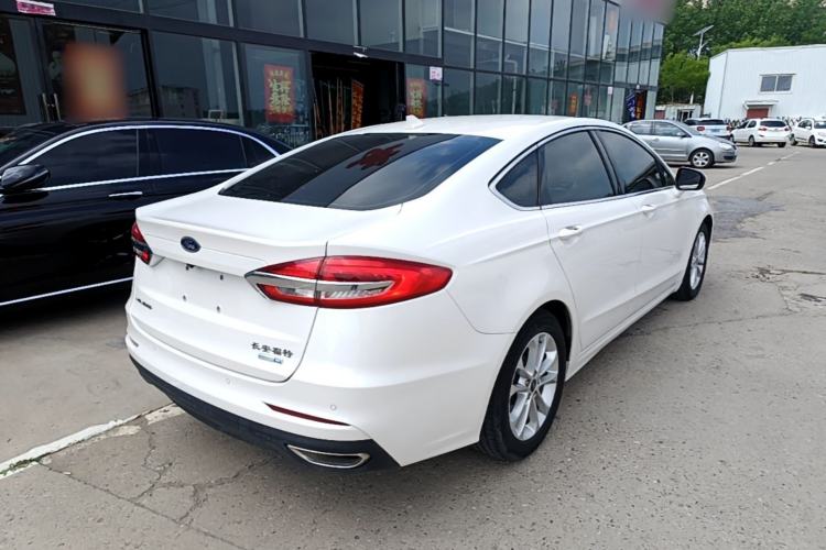 Used Ford Mondeo 2020 EcoBoost 180 Stylish Model Rear Right 45 Deg