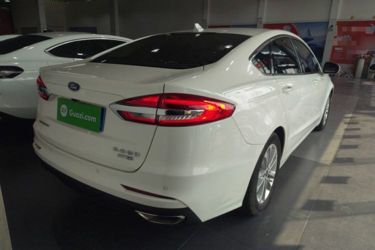 Used Ford Mondeo 2020 EcoBoost 180 Stylish Model Rear Right 45 Deg