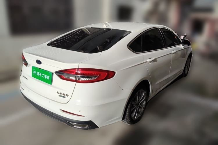 Used Ford Mondeo 2020 EcoBoost 180 Stylish Model Rear Right 45 Deg