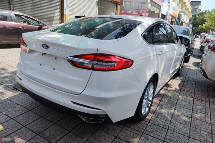 Used Ford Mondeo 2020 EcoBoost 180 Stylish Model Rear Right 45 Deg