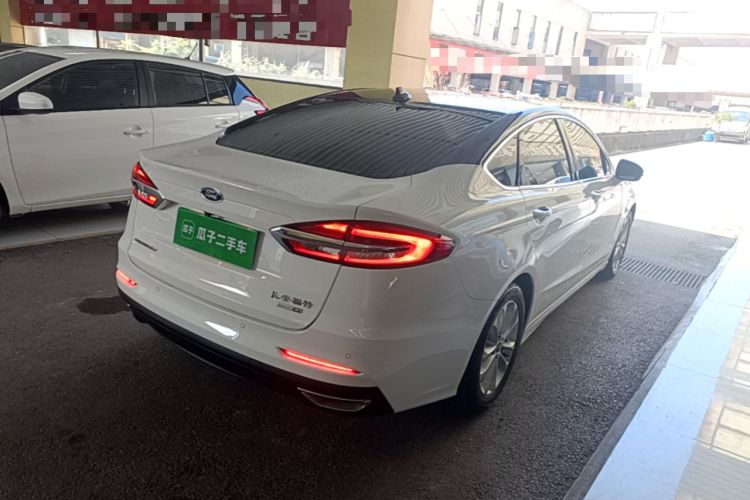 Used Ford Mondeo 2020 EcoBoost 180 Stylish Model Rear Right 45 Deg