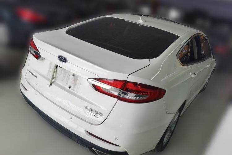 Used Ford Mondeo 2020 EcoBoost 180 Stylish Model Rear Right 45 Deg