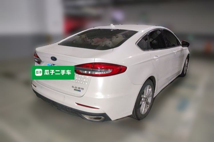 Used Ford Mondeo 2020 EcoBoost 200 Stylish Model Rear Right 45 Deg