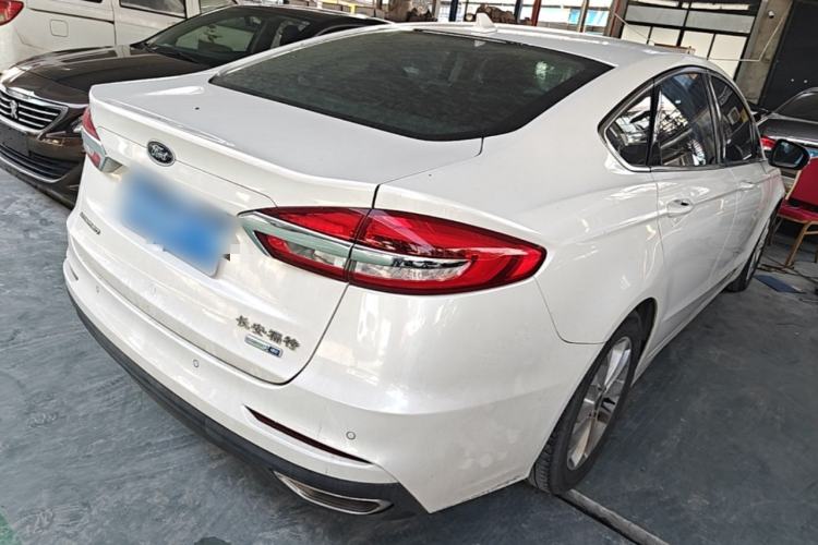 Used Ford Mondeo 2020 EcoBoost 180 Stylish Model Rear Right 45 Deg