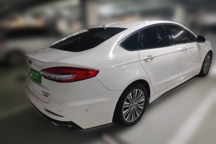 Used Ford Mondeo 2020 EcoBoost 200 Luxury Model Rear Right 45 Deg