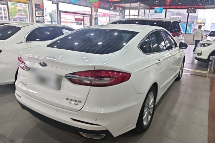 Used Ford Mondeo 2020 EcoBoost 200 Stylish Model Rear Right 45 Deg