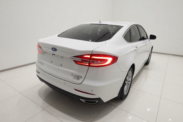 Used Ford Mondeo 2020 EcoBoost 200 Stylish Model Rear Right 45 Deg