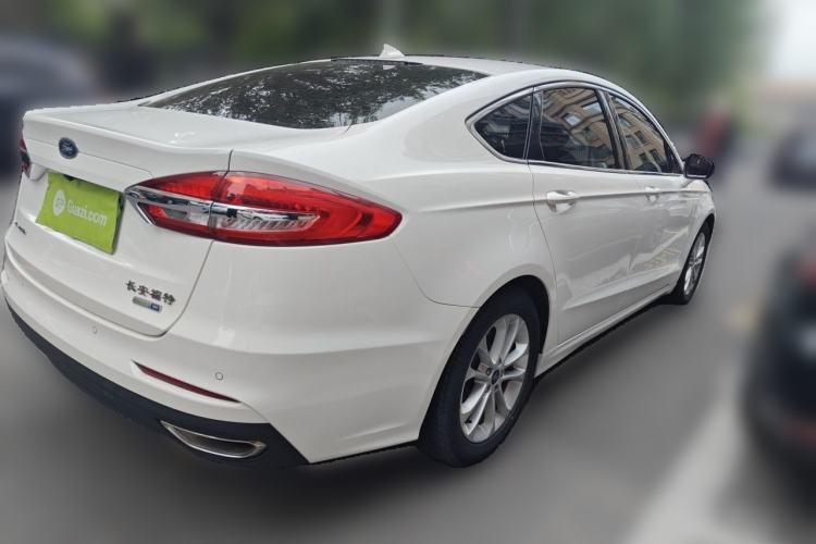 Used Ford Mondeo 2020 EcoBoost 180 Stylish Model Rear Right 45 Deg
