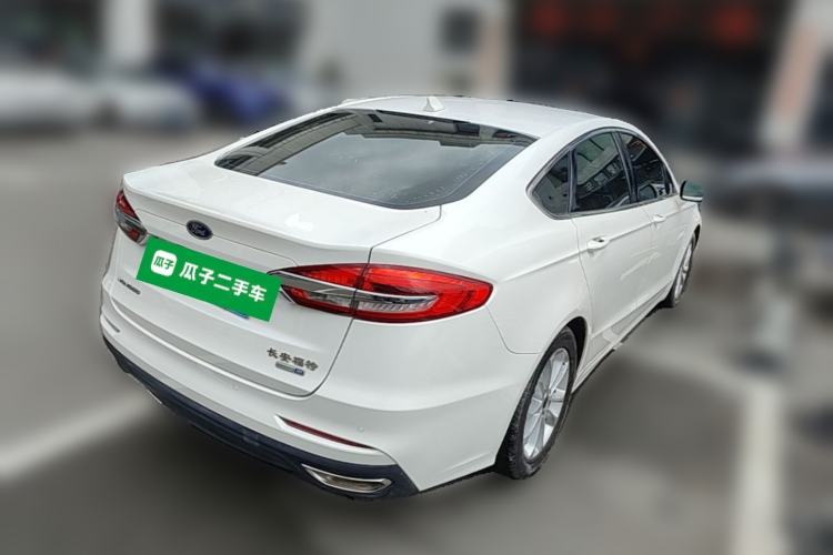 Used Ford Mondeo 2020 EcoBoost 180 Stylish Model Rear Right 45 Deg