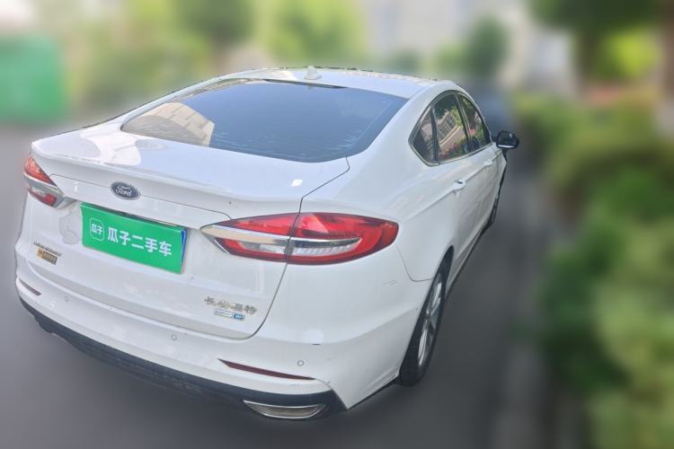 Used Ford Mondeo 2020 EcoBoost 180 Stylish Model Rear Right 45 Deg