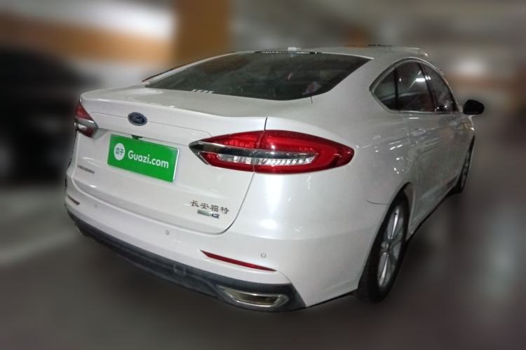 Used Ford Mondeo 2020 EcoBoost 180 Stylish Model Rear Right 45 Deg