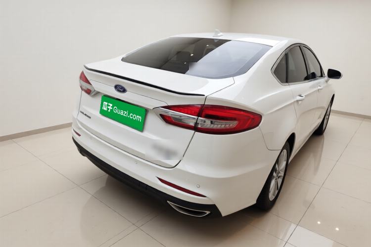 Used Ford Mondeo 2020 EcoBoost 180 Stylish Model Rear Right 45 Deg