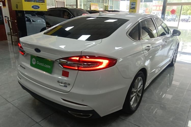 Used Ford Mondeo 2020 EcoBoost 180 Stylish Model Rear Right 45 Deg