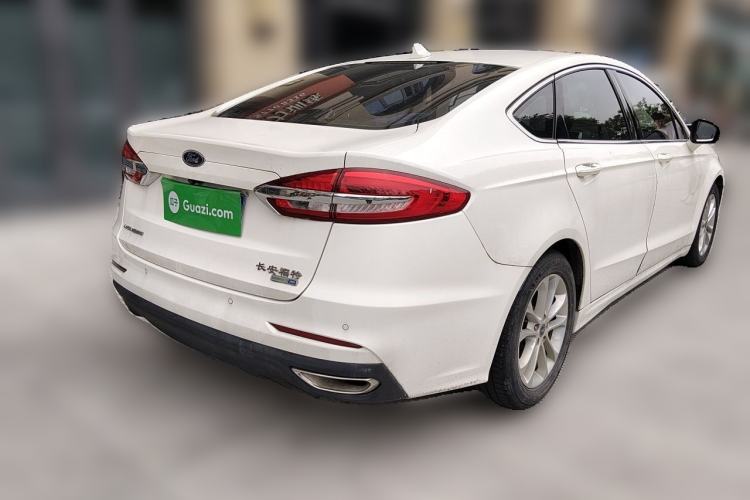 Used Ford Mondeo 2020 EcoBoost 180 Stylish Model Rear Right 45 Deg
