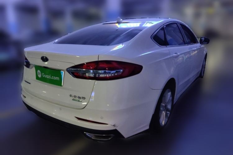 Used Ford Mondeo 2020 EcoBoost 180 Luxury Model Rear Right 45 Deg