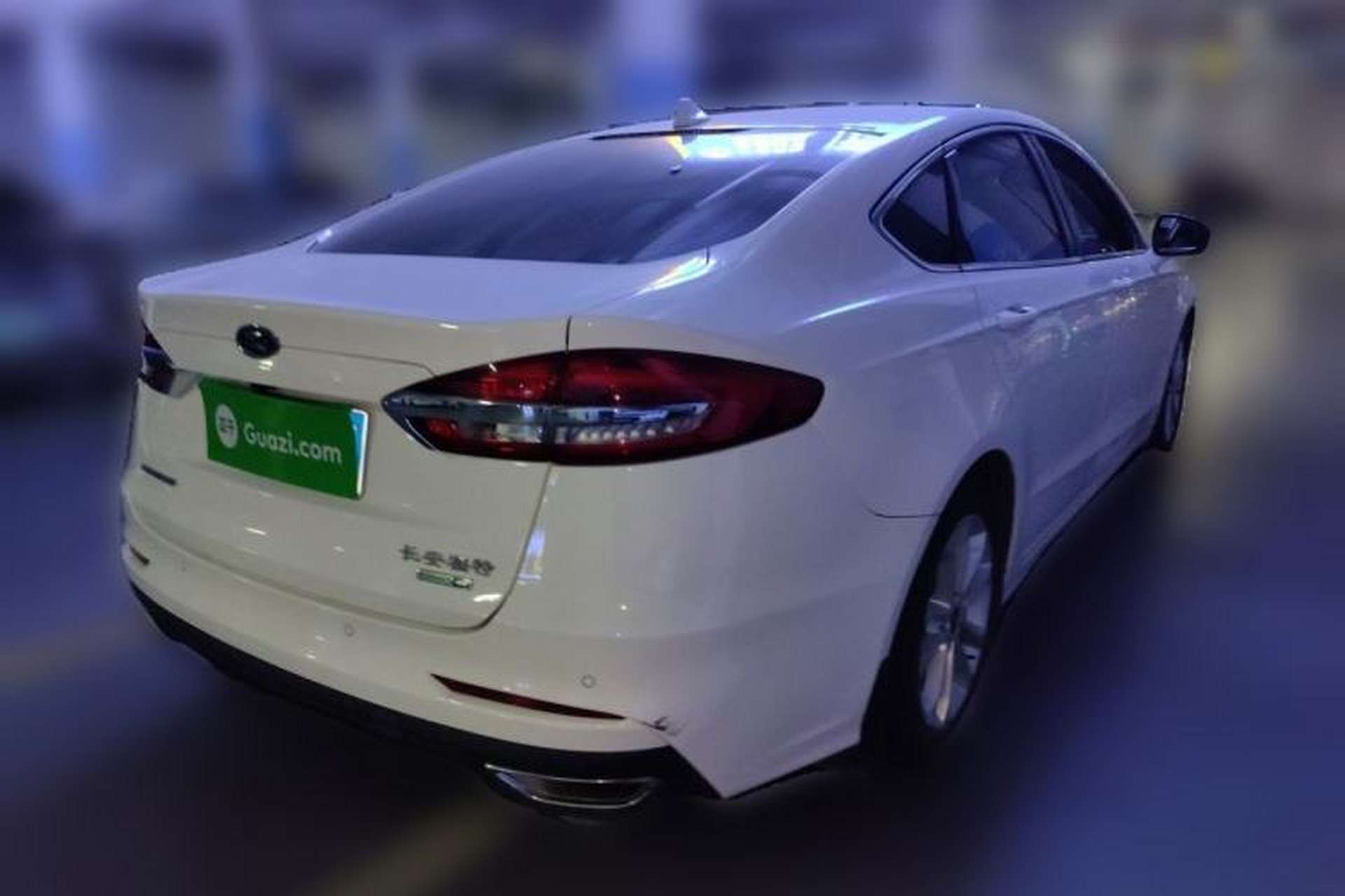 Used Ford Mondeo 2020 EcoBoost 180 Luxury Model Rear Right 45 Deg