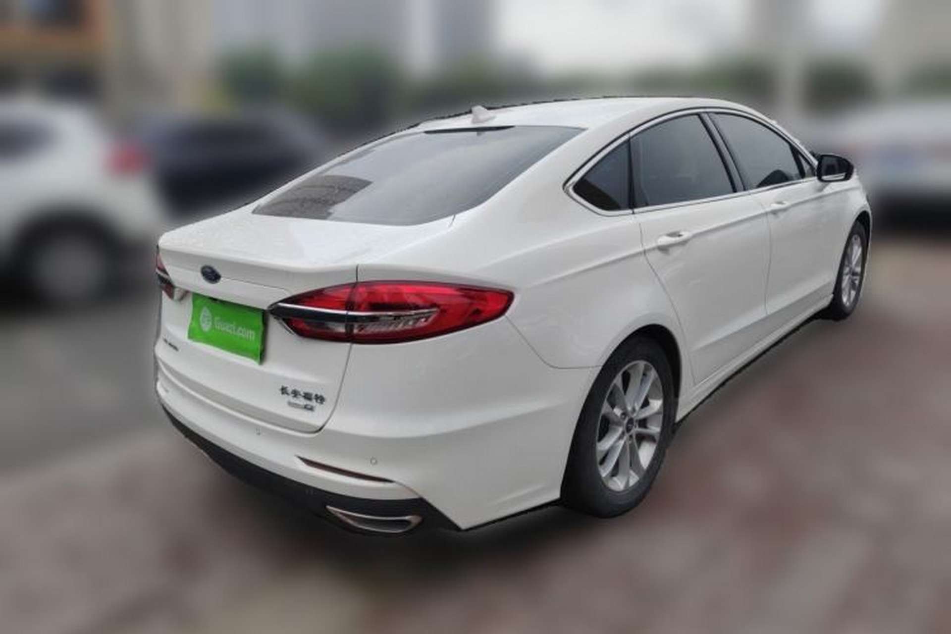 Used Ford Mondeo 2020 EcoBoost 180 Stylish Model Rear Right 45 Deg