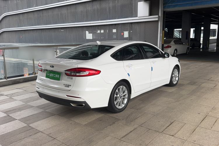 Used Ford Mondeo 2020 EcoBoost 180 Stylish Model Rear Right 45 Deg