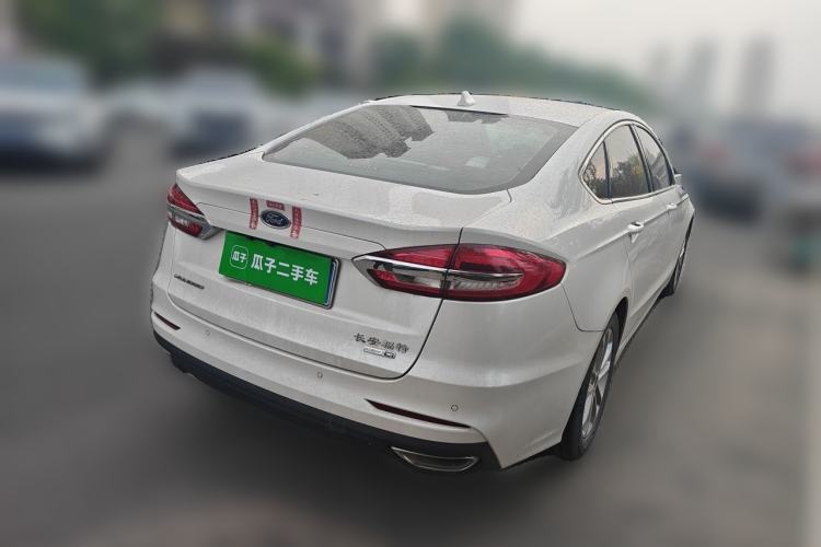 Used Ford Mondeo 2020 EcoBoost 180 Stylish Model Rear Right 45 Deg