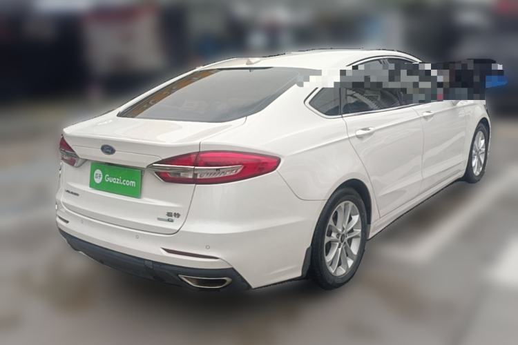 Used Ford Mondeo 2020 EcoBoost 180 Stylish Model Rear Right 45 Deg