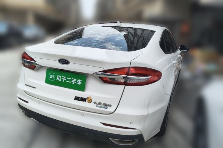 Used Ford Mondeo 2020 EcoBoost 180 Stylish Model Rear Right 45 Deg