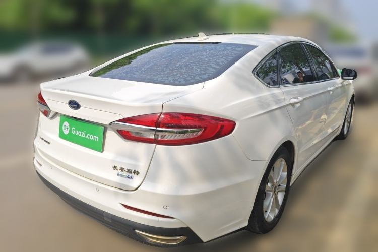 Used Ford Mondeo 2020 EcoBoost 180 Stylish Model Rear Right 45 Deg