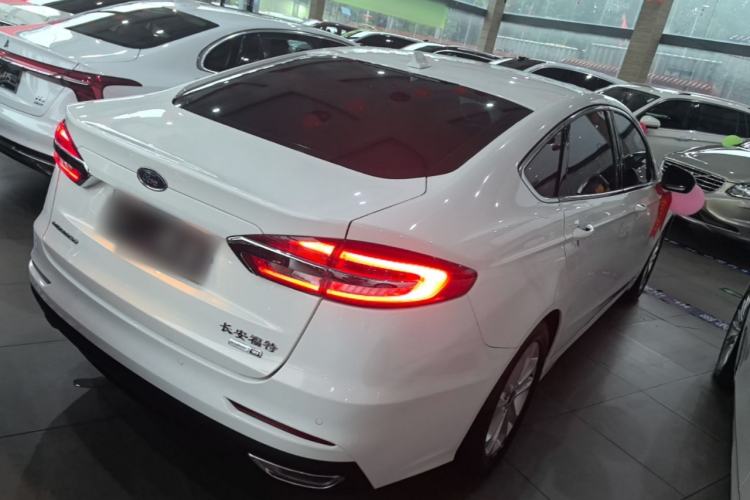 Used Ford Mondeo 2020 EcoBoost 180 Stylish Model Rear Right 45 Deg