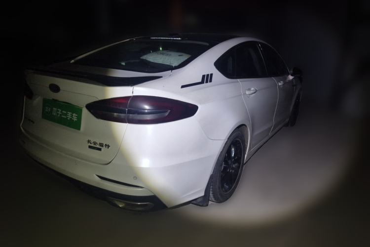 Used Ford Mondeo 2020 EcoBoost 200 Stylish Model Rear Right 45 Deg