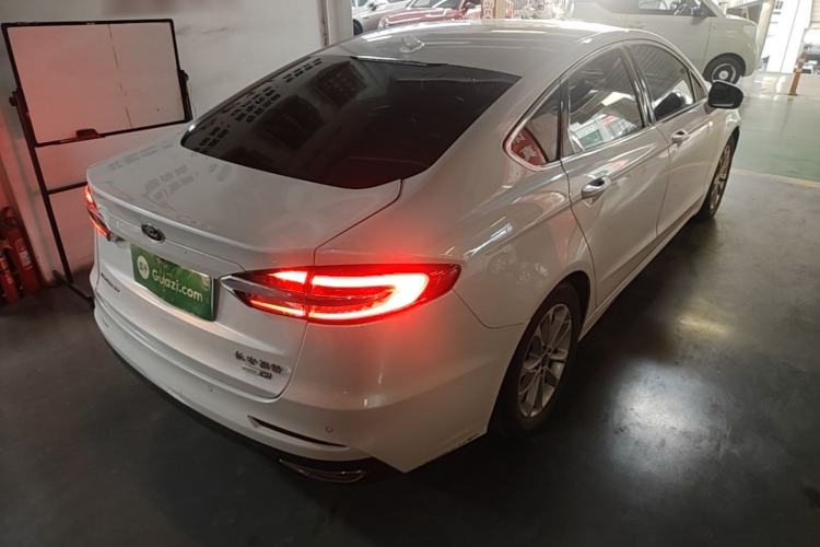 Used Ford Mondeo 2020 EcoBoost 180 Stylish Model Rear Right 45 Deg