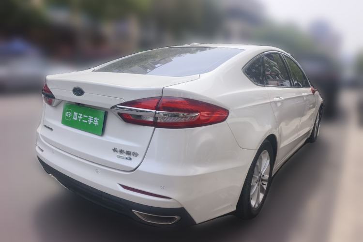 Used Ford Mondeo 2020 EcoBoost 180 Stylish Model Rear Right 45 Deg