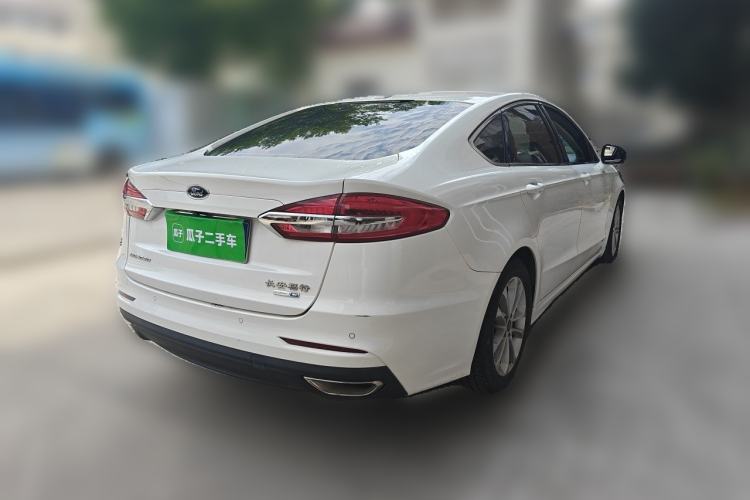 Used Ford Mondeo 2020 EcoBoost 180 Stylish Model Rear Right 45 Deg
