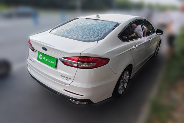 Used Ford Mondeo 2020 EcoBoost 180 Stylish Model Rear Right 45 Deg