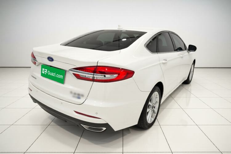 Used Ford Mondeo 2020 EcoBoost 180 Stylish Model Rear Right 45 Deg