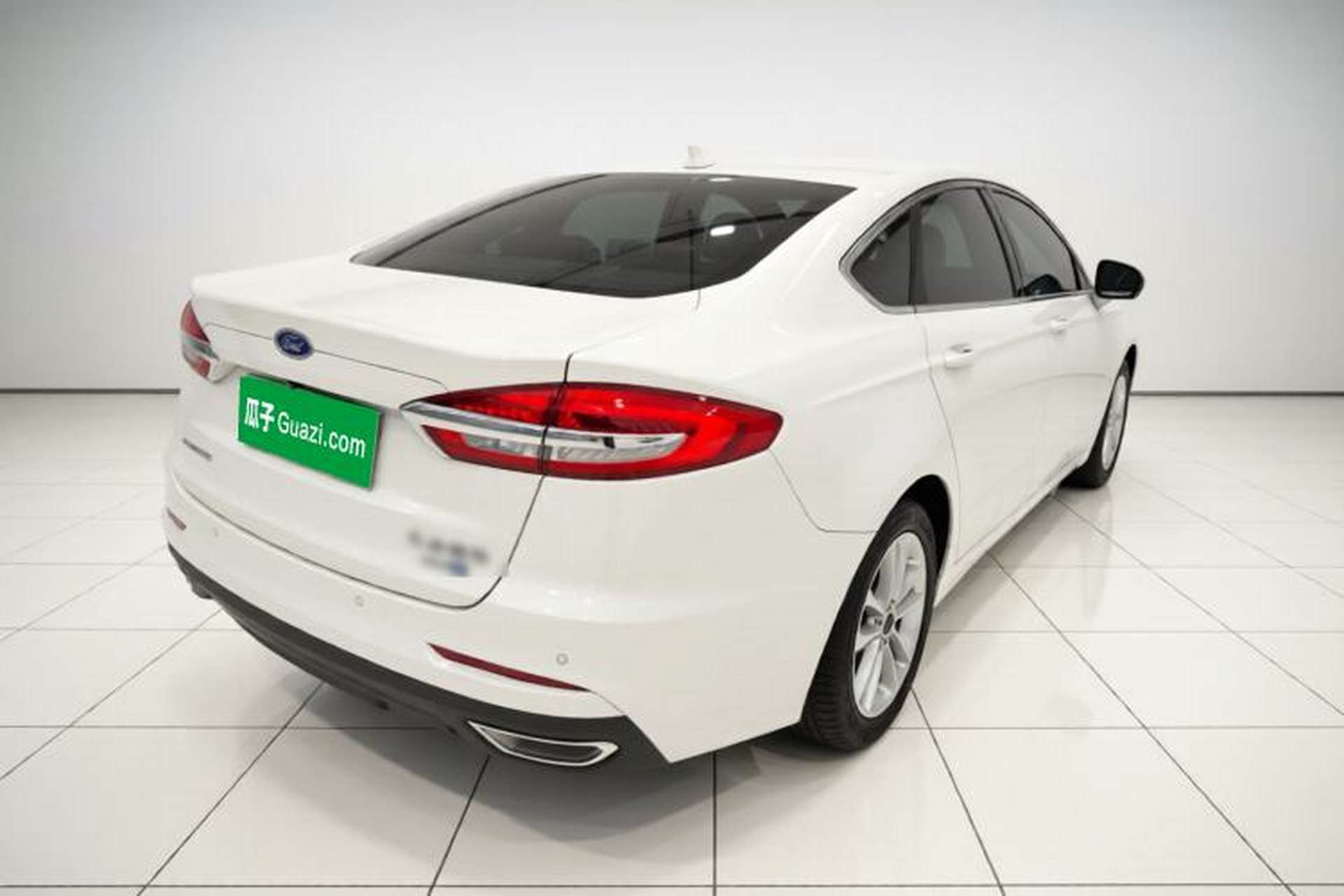 Used Ford Mondeo 2020 EcoBoost 180 Stylish Model Rear Right 45 Deg